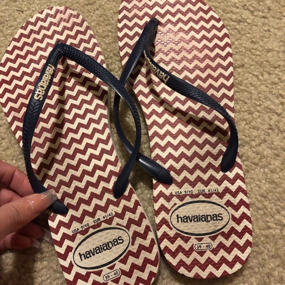 Havainas flip flops